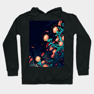 The abyssal garden Hoodie